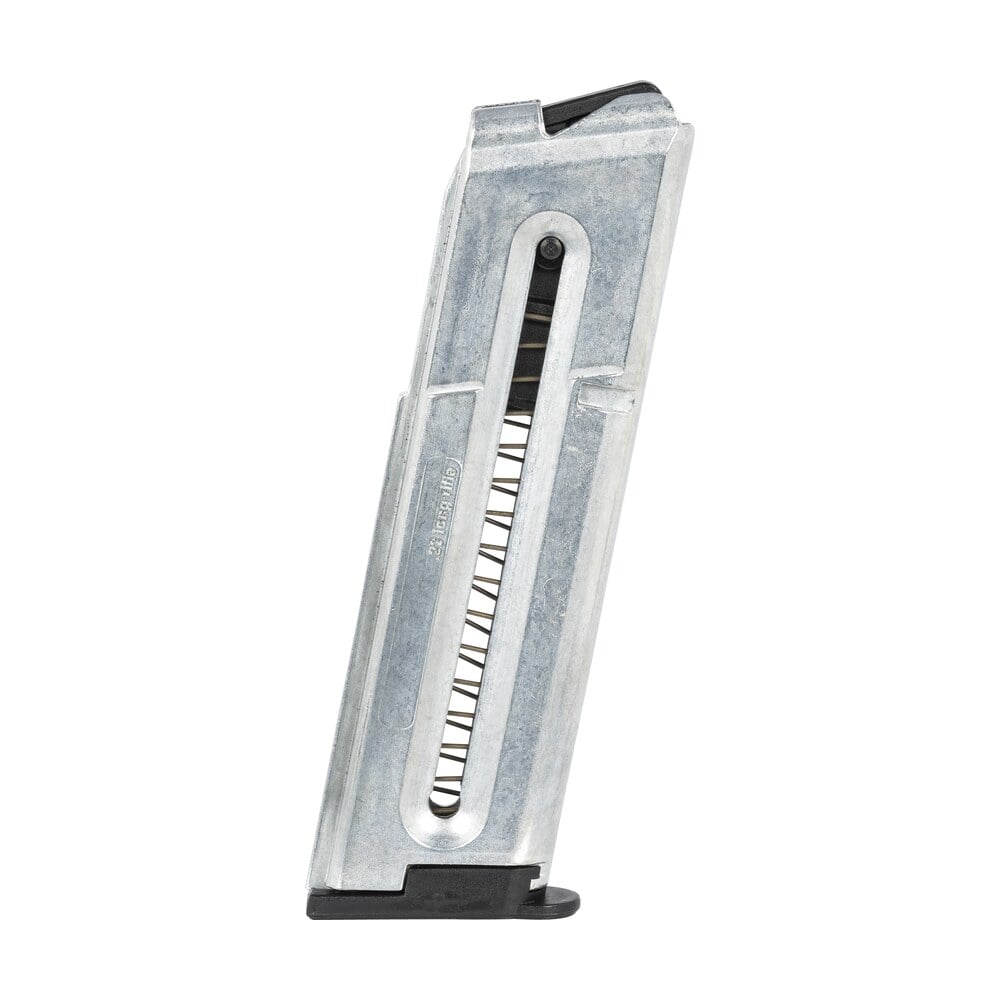 gsg gsggermm1911 oem silver detachable 10rd 22 lr for gsg 1911 GSG GSGGERMM1911 OEM Silver Detachable 10rd 22 LR for GSG 1911 Sports South item 69921