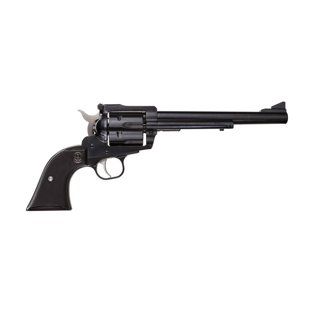 ruger 0505 blackhawk 30 carbine 6 7.50" blued alloy steel, cylinder & frame, black rubber grip, transfer bar safety, exposed hammer Ruger 0505 Blackhawk 30 Carbine 6 7.50" Blued Alloy Steel, Cylinder & Sports South item 70161