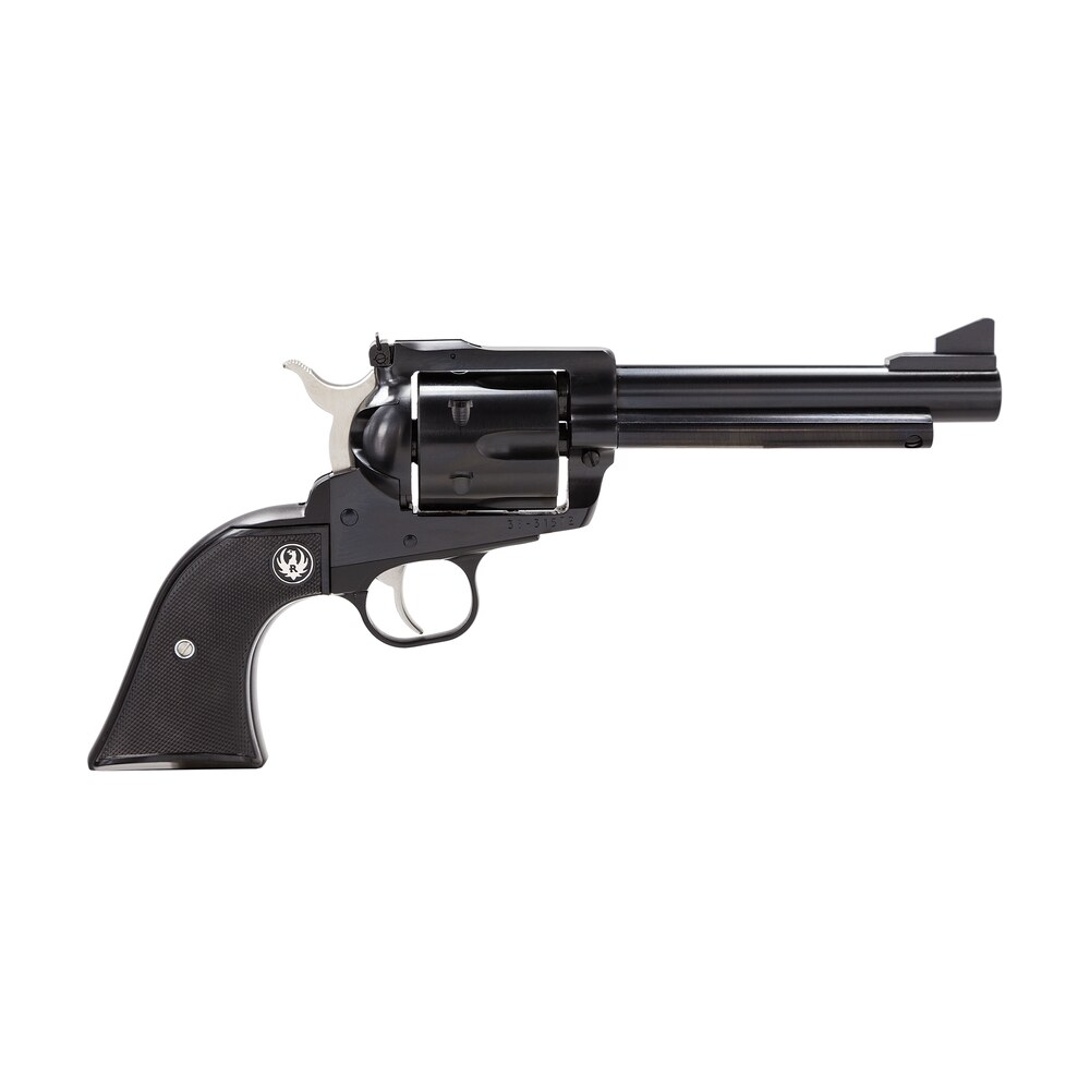 ruger 0465 blackhawk 45 colt (long colt) 6rd 5.50" blued alloy steel barrel, cylinder & frame, black checkered rubber grip, transfer bar safety, exposed hammer Ruger 0465 Blackhawk 45 Colt (Long Colt) 6rd 5.50" Blued Alloy Steel Sports South item 70171