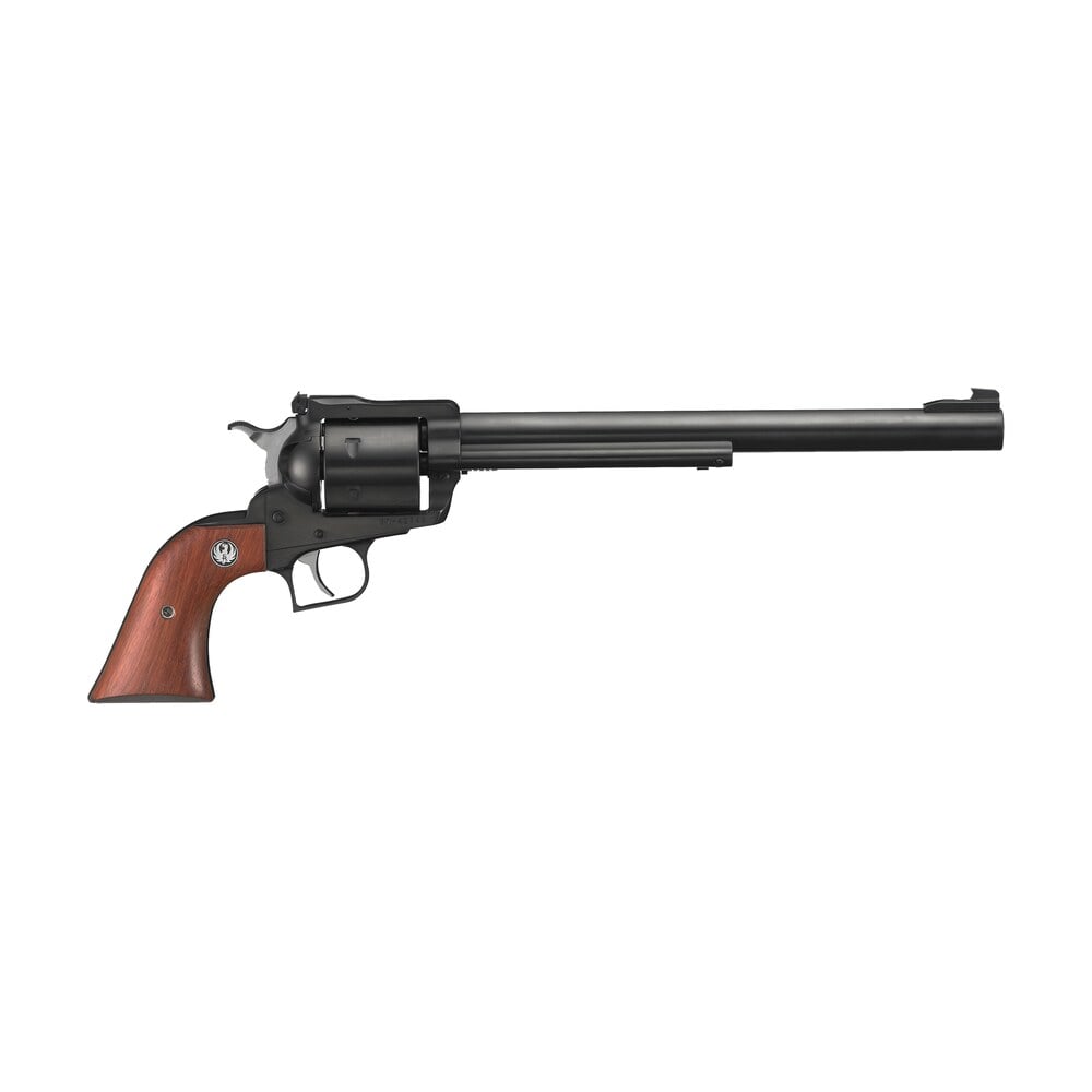 ruger 0807 super blackhawk large frame 44 rem mag/44 special 6rd 10.50" blued alloy steel barrel, cylinder & frame, hardwood grip, transfer bar safety, exposed hammer Ruger 0807 Super Blackhawk Large Frame 44 Rem Mag/44 Special 6rd 10.50" Blued Alloy Steel Sports South item 70180