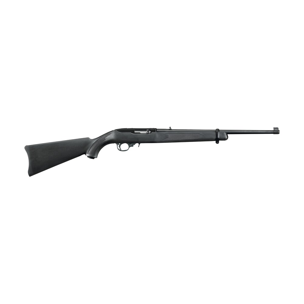 ruger 1151 10/22 carbine full size 22 lr 10+1 18.50" satin black alloy steel barrel, aluminum receiver, fixed black synthetic stock, right hand Ruger 1151 10/22 Carbine Full Size 22 LR 10+1 18.50" Satin Black Alloy Steel Sports South item 70626