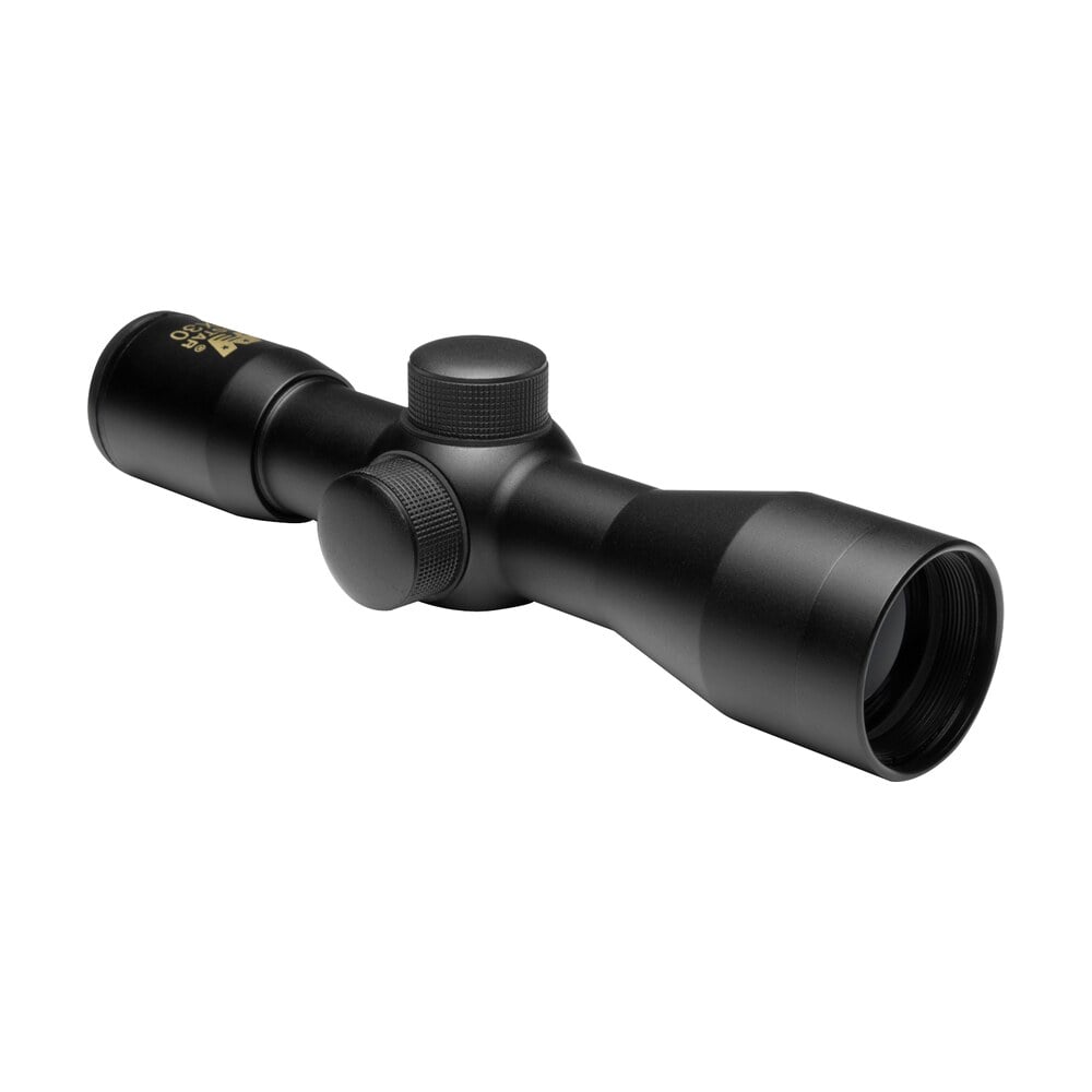 ncstar sc430b tactical 4x30mm p4 sniper reticle 1" tube black anodized aluminum NcStar SC430B Tactical 4x30mm P4 Sniper Reticle 1" Tube Black Anodized Aluminum Sports South item 70810