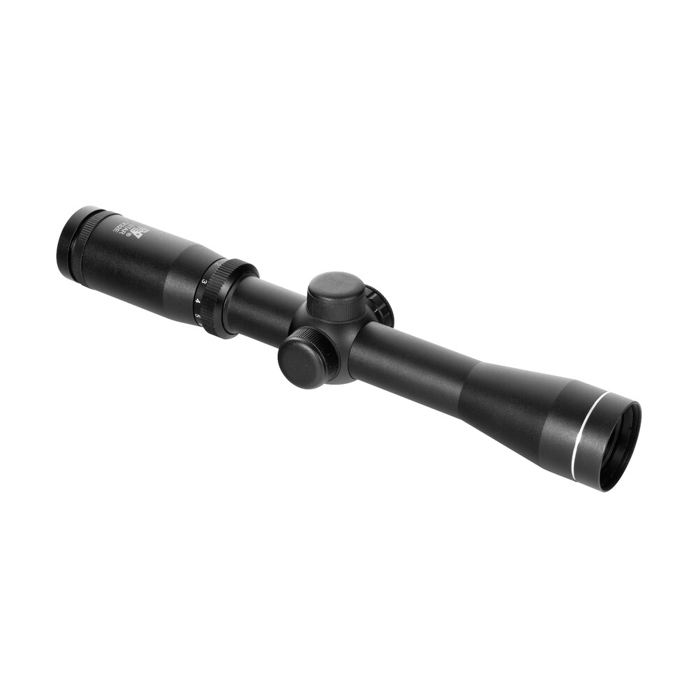 ncstar sepb2732b pistolero 2 7x 32mm illuminated red plex reticle 1" tube black anodized aluminum NcStar SEPB2732B Pistolero 2-7x 32mm Illuminated Red Plex Reticle 1" Tube Black Anodized Sports South item 70820