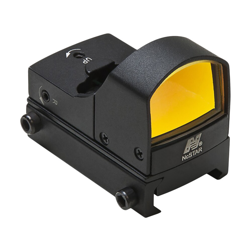 ncstar ddab micro red dot optic black anodized 1 x 0.93" x 0.66" 2 moa red dot NcStar DDAB Micro Red Dot Optic Black Anodized 1 x 0.93" x 0.66" 2 MOA Red Dot Sports South item 70824