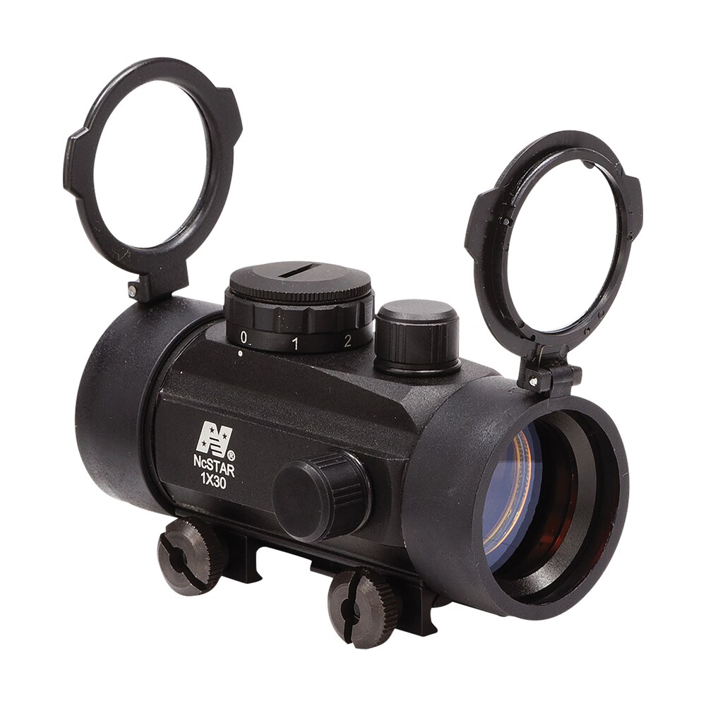 ncstar dbb130 30mm red dot tube reflex optic black anodized 1 x 30 mm red dot NcStar DBB130 30mm Red Dot Tube Reflex Optic Black Anodized 1 x 30 mm Red Dot Sports South item 70825