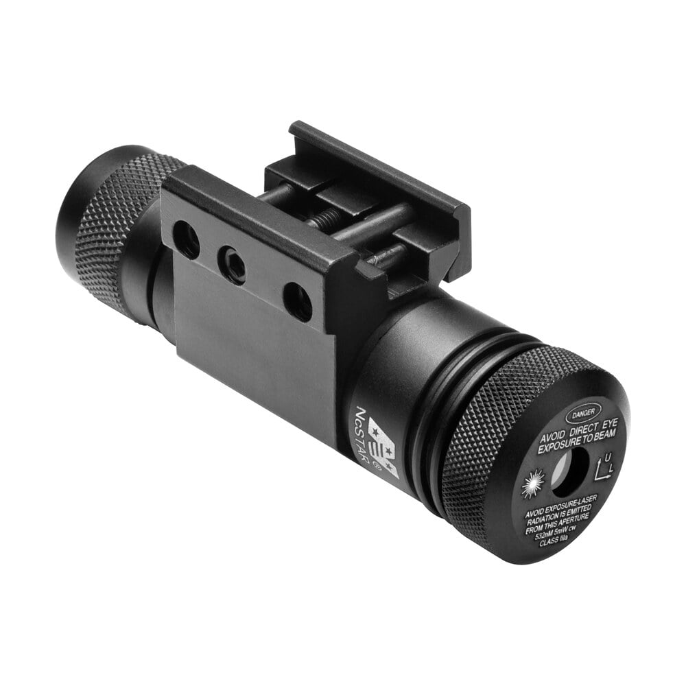 ncstar aprlsg green laser with weaver style mount black anodized NcStar APRLSG Green Laser Sports South item 70829