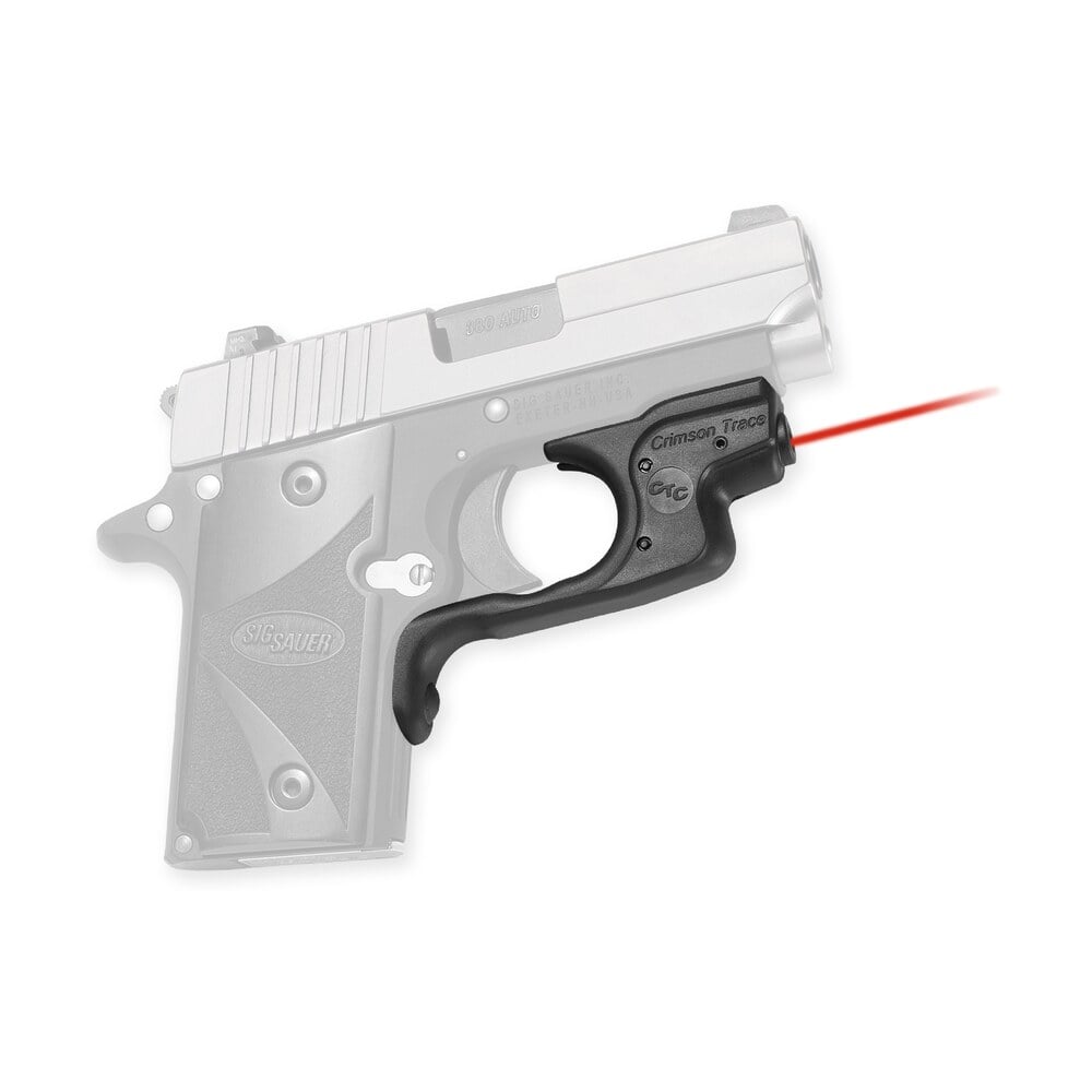 crimson trace 0170701 laserguard sig p238/p938, red laser black polymer Crimson Trace 0170701 Laserguard Sig P238/P938, Red Laser Black Polymer Sports South item 70865