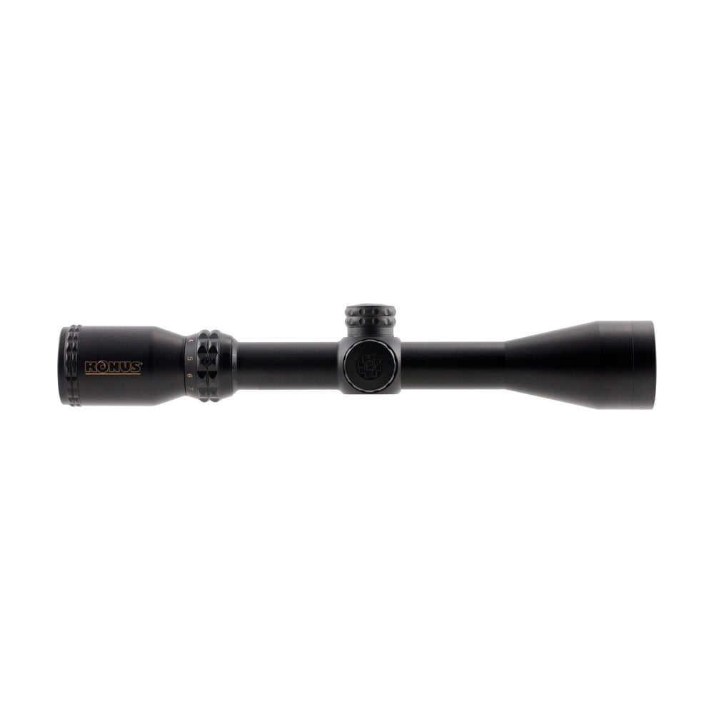 konus 7276 konuspro 550 matte black 3 9x40mm 1" tube dual illuminated (blue/red) engraved ballistic 550/dot reticle Konus 7276 KonusPro 550 Matte Black 3-9x40mm 1" Tube Dual Illuminated (Blue/Red) Engraved Sports South item 70898