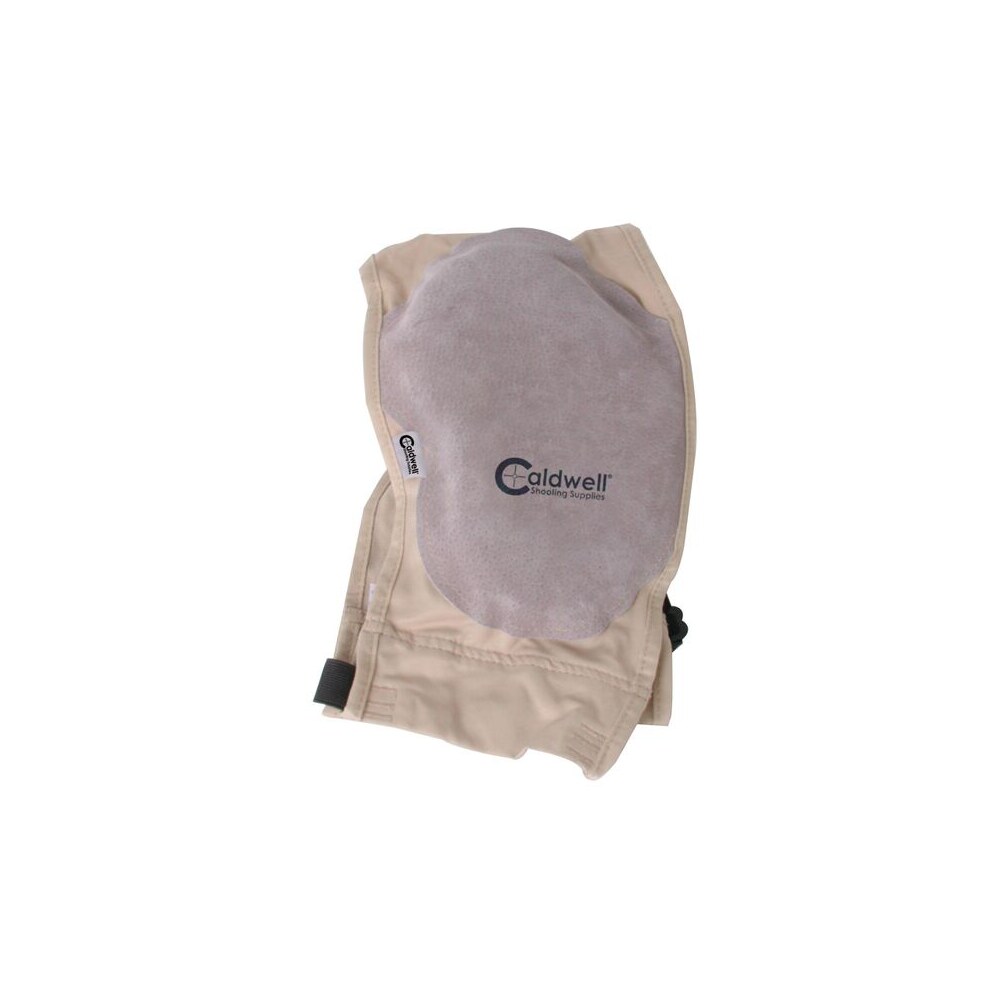 caldwell 330110 recoil shield super mag plus tan cloth w/leather pad Caldwell 330110 Recoil Shield Super Mag Plus Tan Cloth Sports South item 71020
