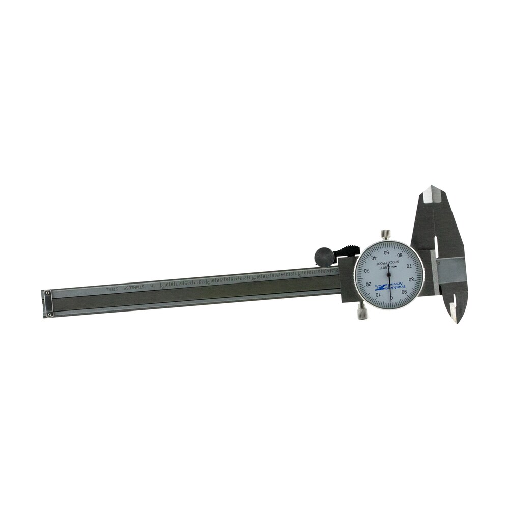 frankford arsenal 516503 dial caliper silver multi caliber stainless steel Frankford Arsenal 516503 Dial Caliper Silver Multi-Caliber Stainless Steel Sports South item 71079