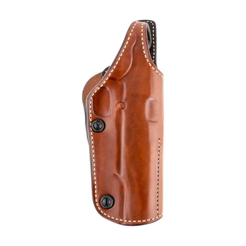 galco phx124 phoenix owb tan leather belt slide fits s&w n frame fits 5" barrel right hand Galco PHX124 Phoenix OWB Tan Leather Belt Slide Sports South item 71881