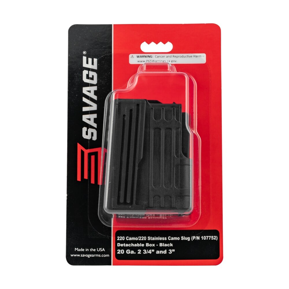 savage arms 55159 220 2rd 20 gauge black polymer Savage Arms 55159 220 2rd 20 Gauge Black Polymer Sports South item 71932