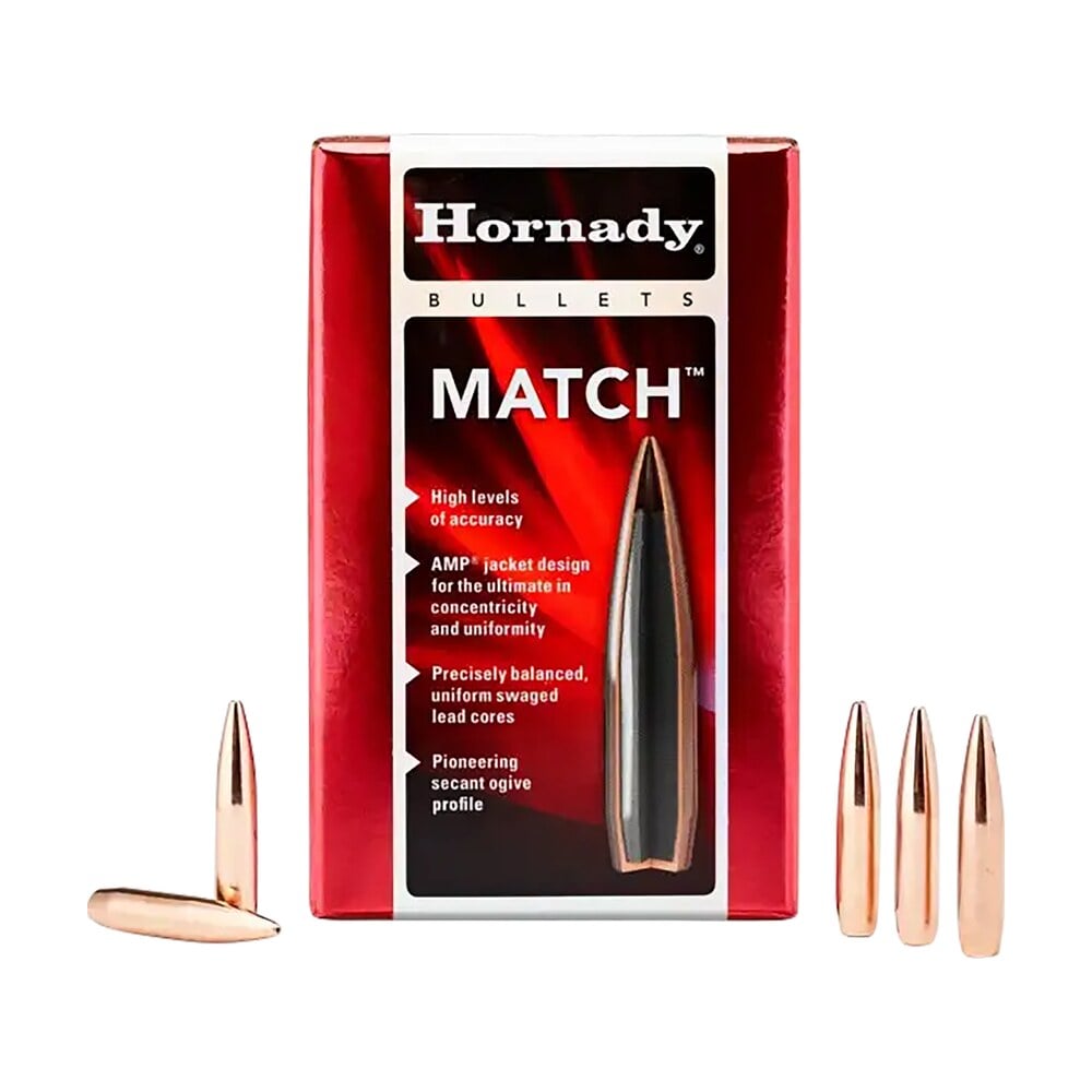 hornady 30733 match 30 cal .308 208 gr hollow point boat tail match 100 per box/ 15 case Hornady 30733 Match 30 Cal .308 208 gr Hollow Point Boat Tail Match 100 Per Box/ 15 Case Sports South item 72092