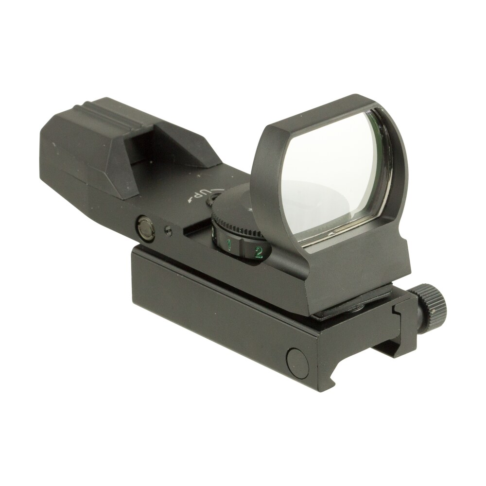 truglo tg 8370b open dot sight black anodized 1x 34mm 5 moa dual (red/green) illuminated dot reticle TruGlo TG-8370B Open Dot Sight Black Anodized 1x 34mm 5 MOA Dual (Red/Green) Illuminated Dot Sports South item 72308