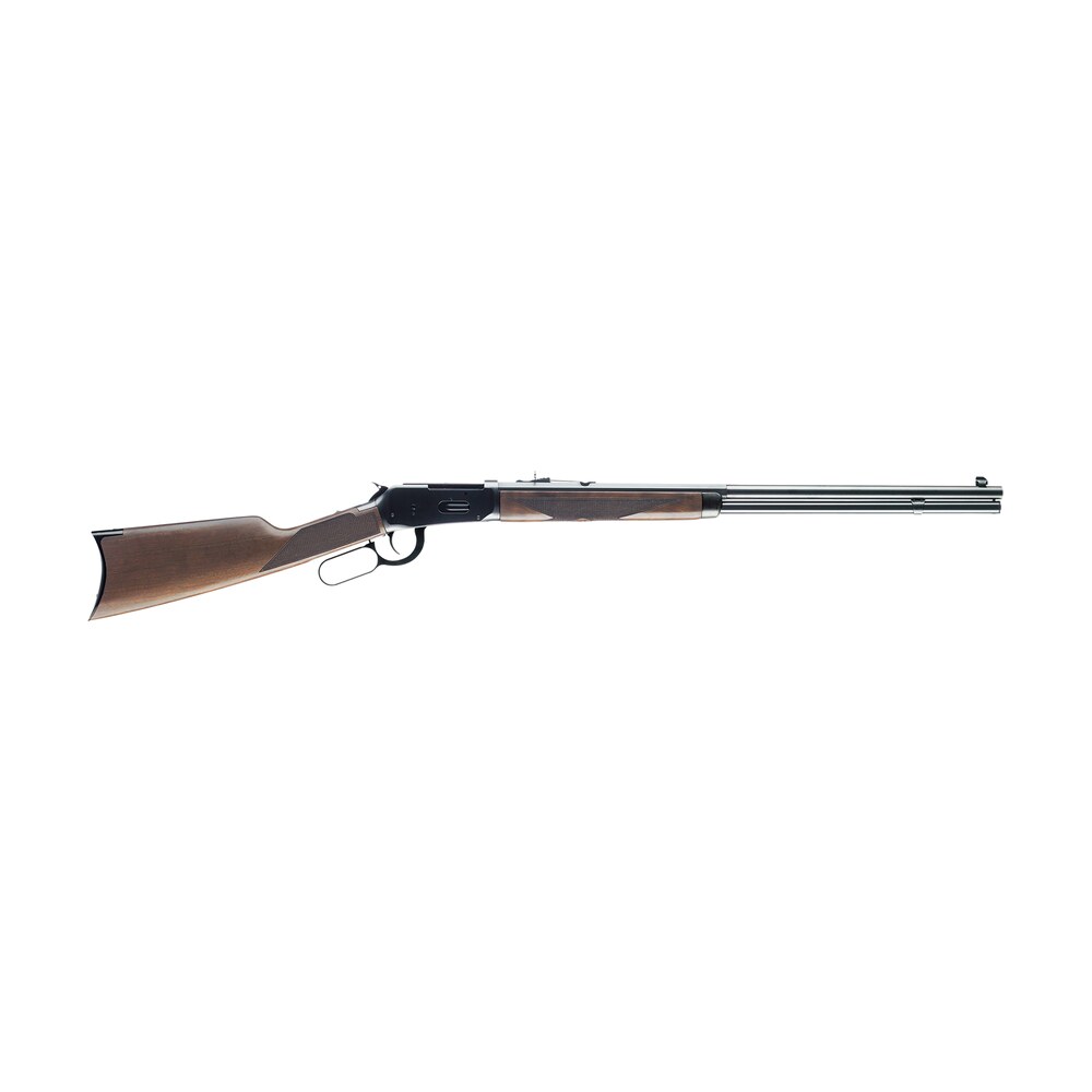 winchester guns 534178117 model 94 sporter 38 55 win caliber with 8+1 capacity, 24" barrel, brushed polish blued metal finish & satin black walnut fixed straight grip stock right hand (full size) Winchester Guns 534178117 Model 94 Sporter 38-55 Win Caliber Sports South item 72473