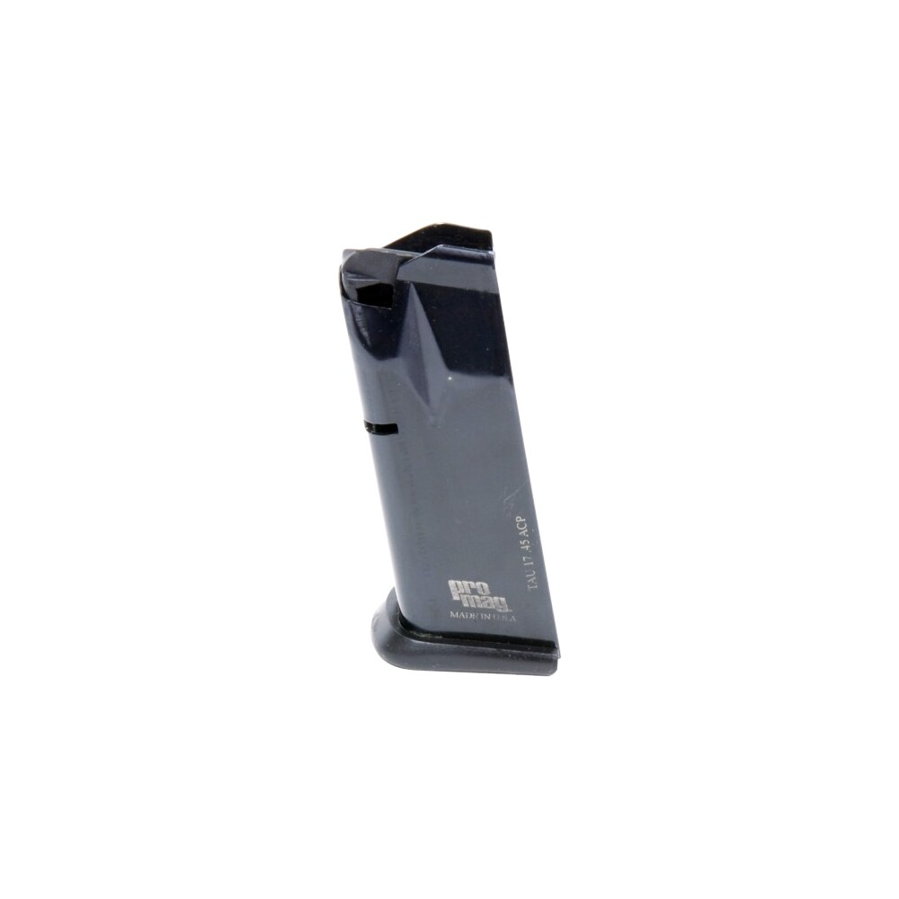 promag tau17 standard 10rd 45 acp fits taurus pt 145 millennium blued steel ProMag TAU17 Standard 10rd 45 ACP Sports South item 72704