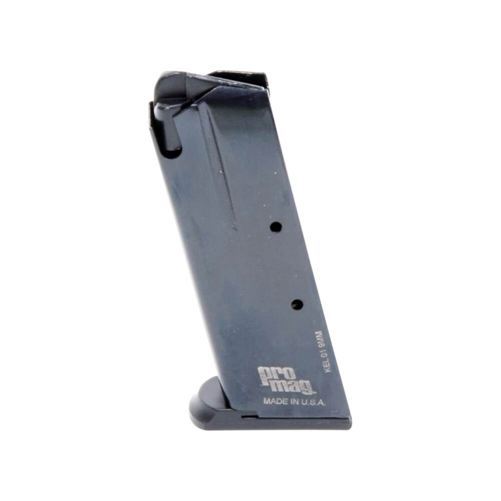 promag kel01 standard 10rd 9mm luger fits kel tec p 11 blued steel ProMag KEL01 Standard 10rd 9mm Luger Sports South item 72802