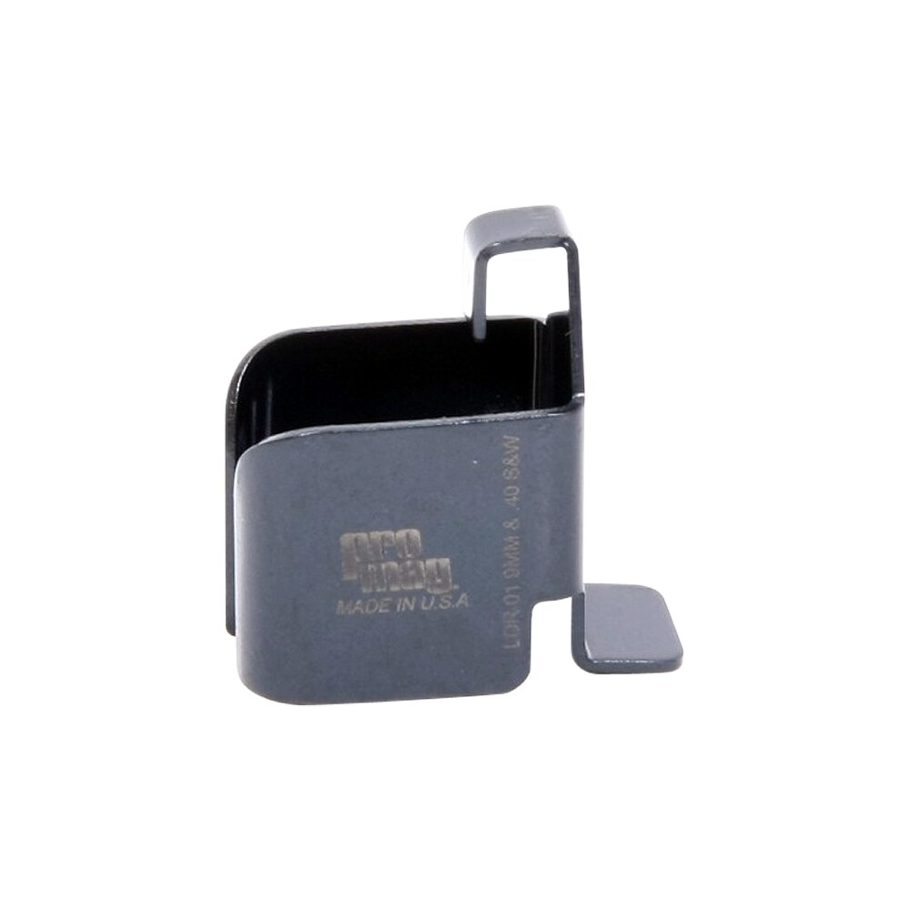 promag ldr01 pistol mag loader double stack style made of steel with black finish for 9mm luger, 40 s&w ProMag LDR01 Pistol Mag Loader Double Stack Style made of Steel Sports South item 72804