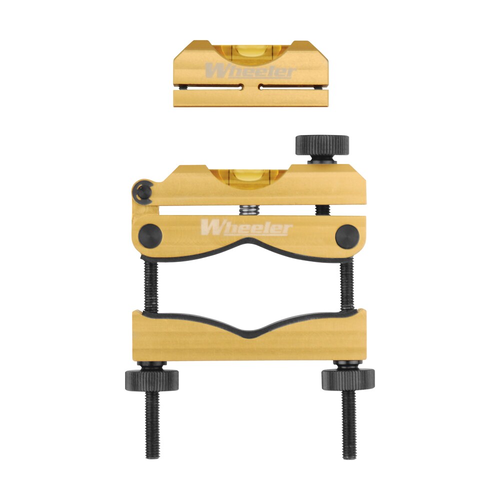 wheeler 119050 pro reticle leveling system black/yellow aluminum universal Wheeler 119050 Pro Reticle Leveling System Black/Yellow Aluminum Universal Sports South item 72987