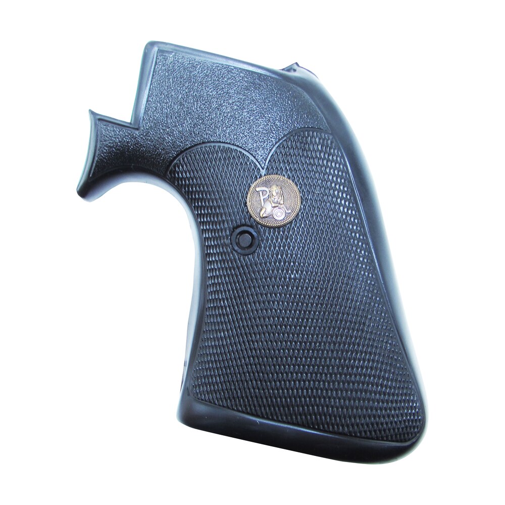 pachmayr 03163 presentation grip checkered black rubber for ruger super blackhawk with square trigger guard Pachmayr 03163 Presentation Grip Checkered Black Rubber for Ruger Super Blackhawk Sports South item 73004