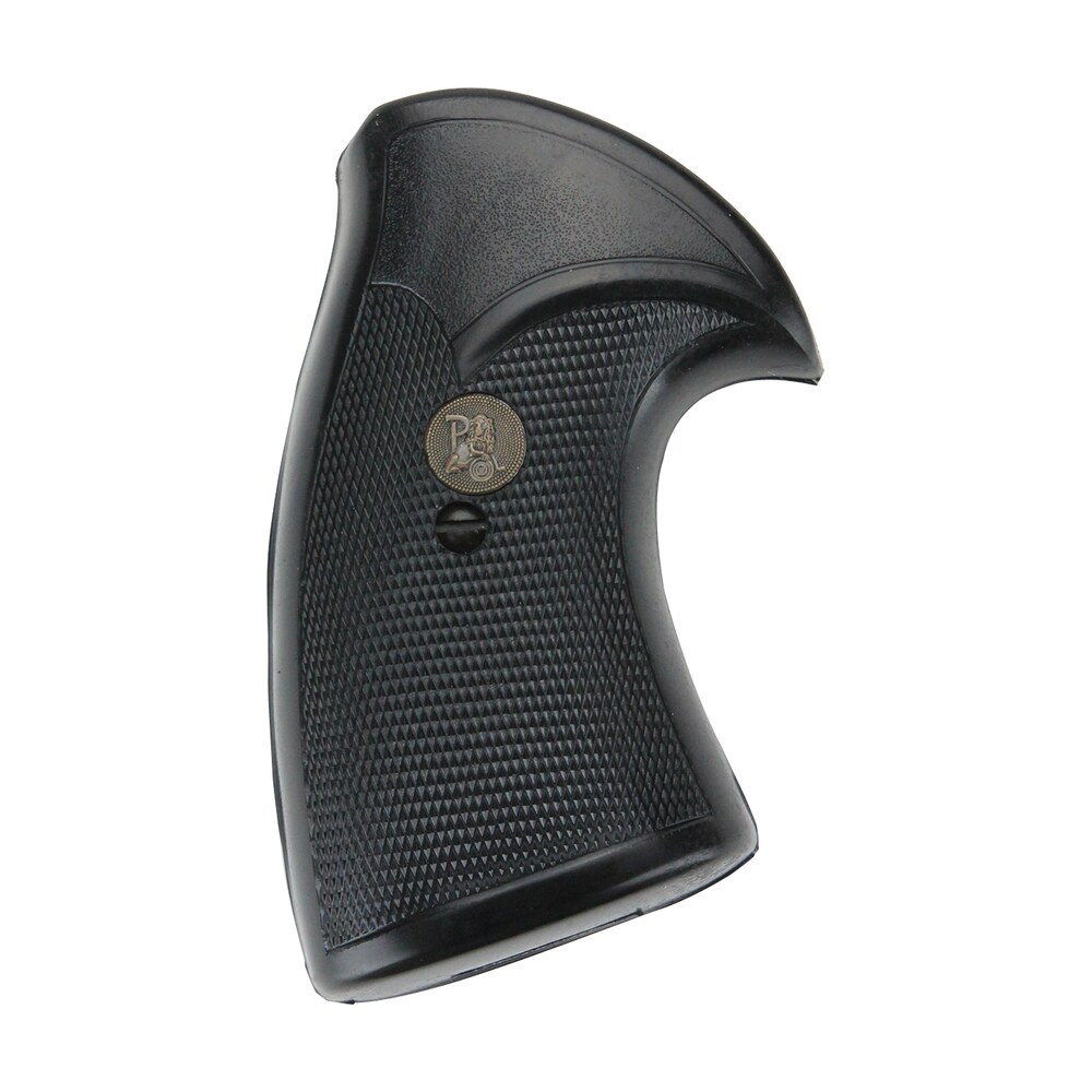 pachmayr 03140 presentation grip checkered black rubber for ruger redhawk Pachmayr 03140 Presentation Grip Checkered Black Rubber for Ruger RedHawk Sports South item 73005