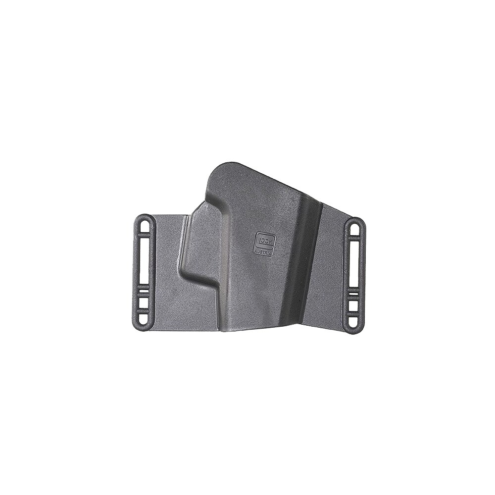 glock ho17043 sport/combat owb black polymer belt slide mount fits g17/19/22/23/26/27/31/32/33/34/35 ambidextrous Glock HO17043 Sport/Combat OWB Black Polymer Belt Slide Mount Sports South item 73224