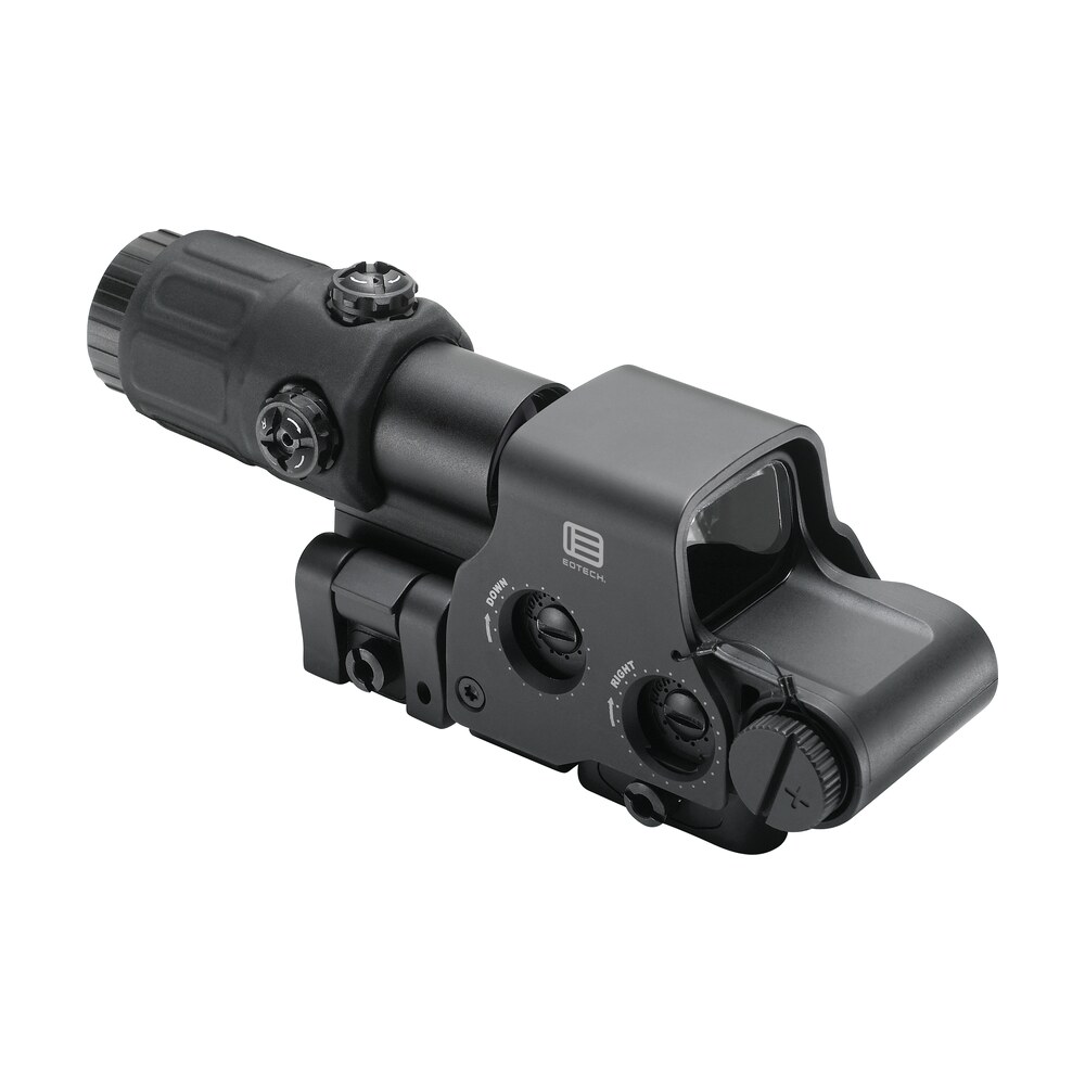 eotech hhsii hhs ii exps & g33 magnifier matte black 1x/3x 1.20" x 0.85" 1 moa red dot/68 moa ring Eotech HHSII HHS II EXPS & G33 Magnifier Matte Black 1x/3x 1.20" x 0.85" 1 MOA Red Dot/68 Sports South item 73724