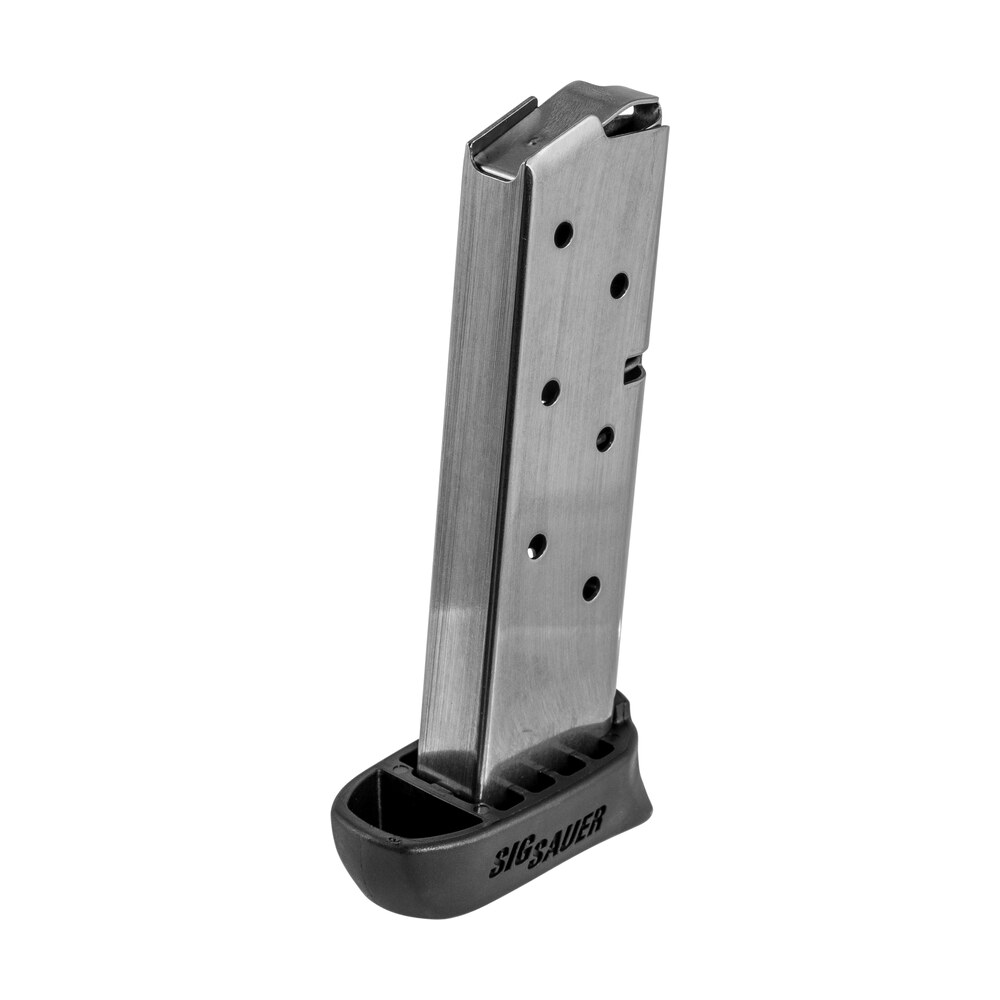 sig sauer mag2383807x p238 7rd 380acp extended natural steel Sig Sauer MAG2383807X P238 7rd 380ACP Extended Natural Steel Sports South item 74357