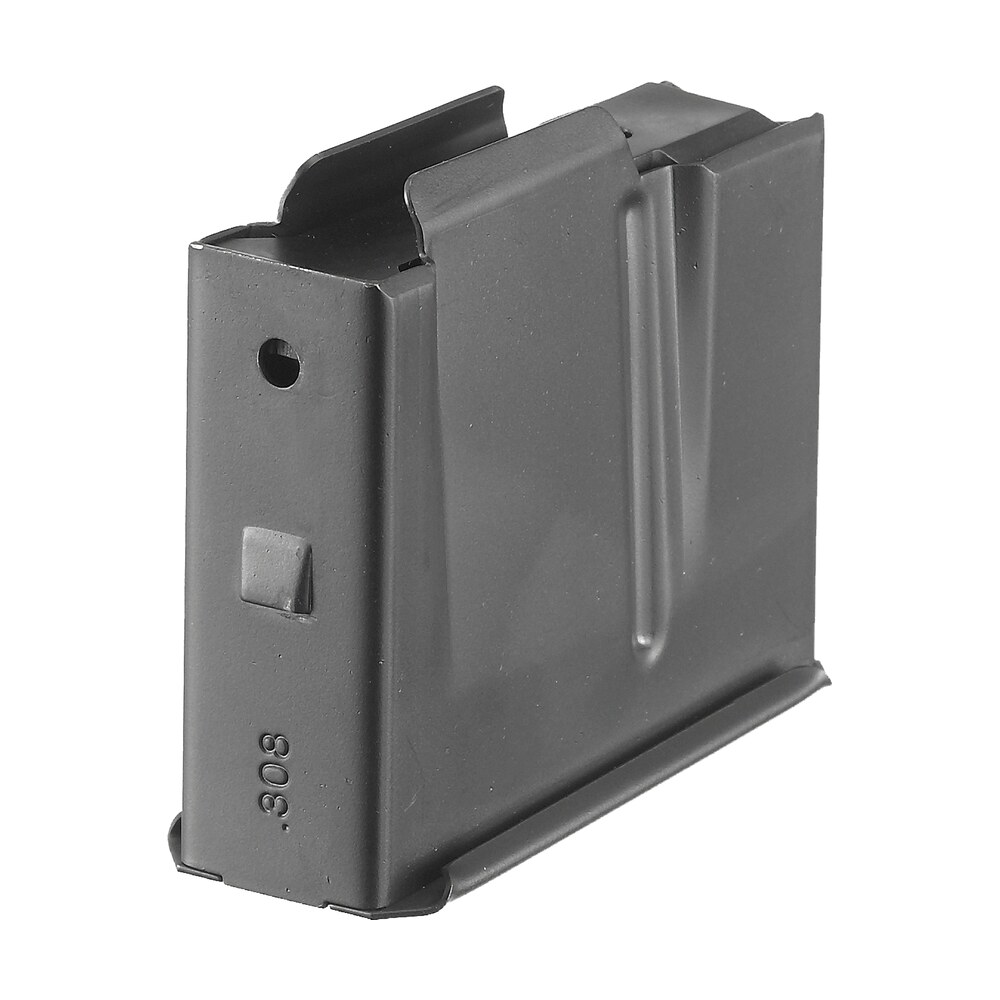 ruger 90352 scout 5rd 6.5 creedmoor/308 win/450 bushmaster/243 win fit ruger precision/scout black steel Ruger 90352 Scout 5rd 6.5 Creedmoor/308 Win/450 Bushmaster/243 Win Sports South item 74404