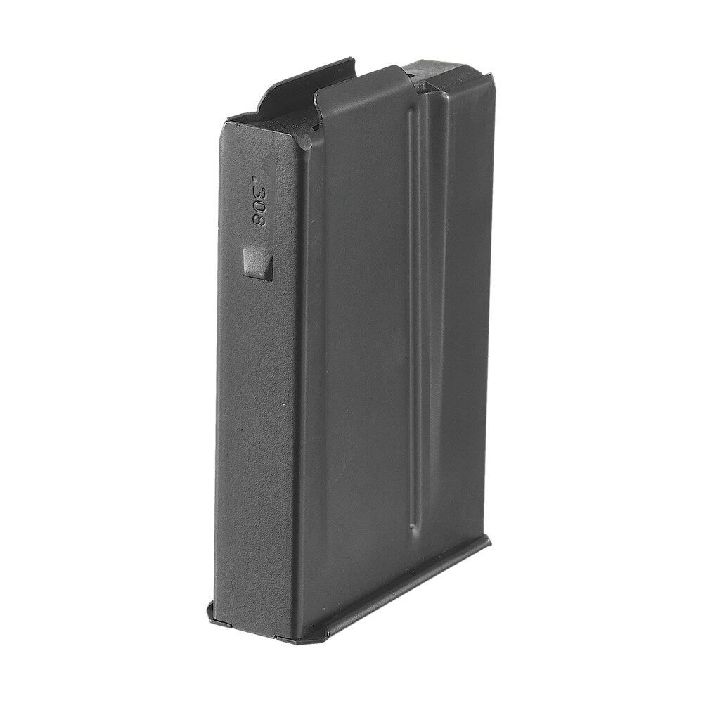 ruger 90353 scout 10rd magazine fits ruger precision/scout 243 win/308 win/450 bushmaster/6.5 creedmoor black steel Ruger 90353 Scout 10rd Magazine Sports South item 74405
