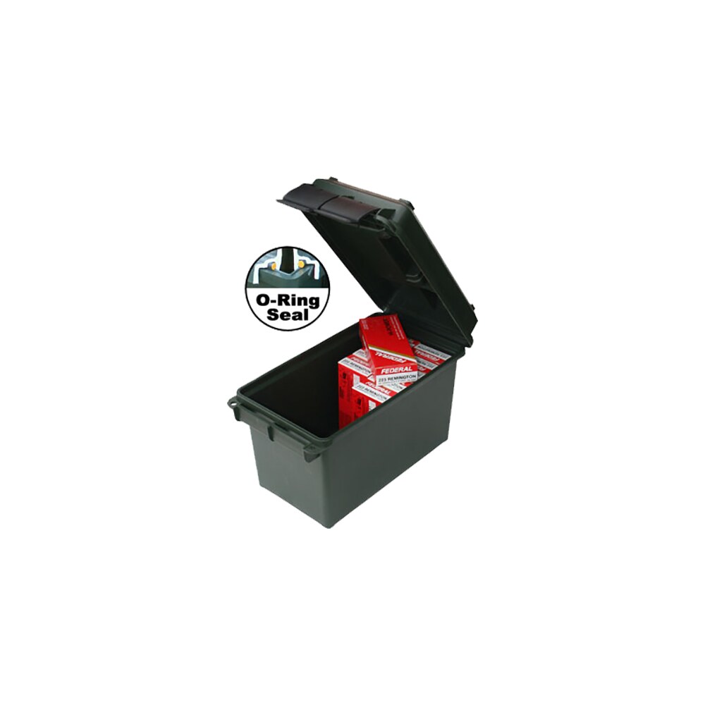mtm case gard ac50c11 ammo can 50cal rifle forest green polypropylene MTM Case-Gard AC50C11 Ammo Can 50Cal Rifle Forest Green Polypropylene Sports South item 74530