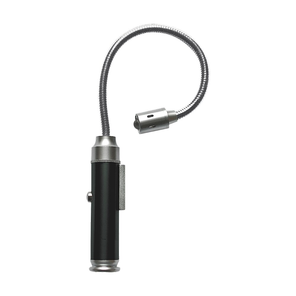 real avid avbr101b bore light magnetic 15,000 candlepower led aluminum black w/silver accents lr44 Real Avid AVBR101B Bore Light Magnetic 15,000 Candlepower LED Aluminum Black Sports South item 74545