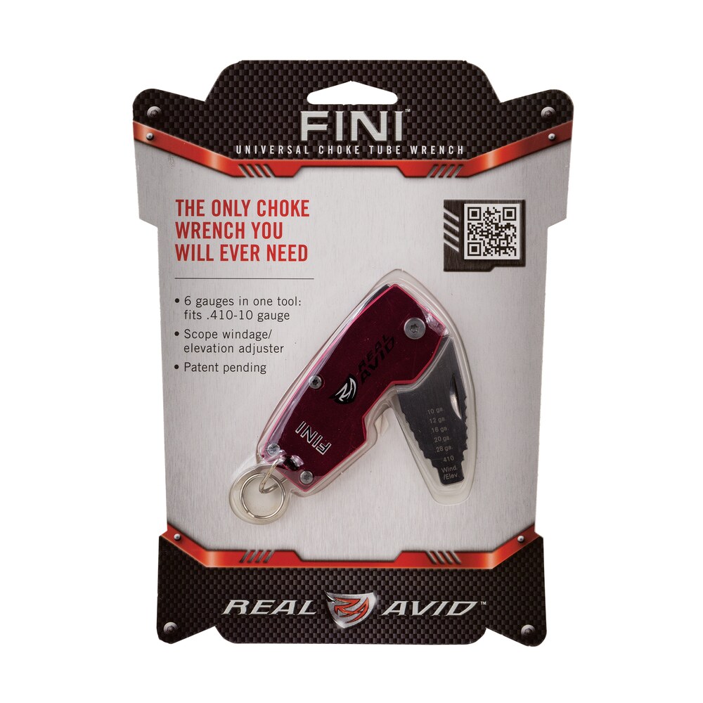real avid avcwt210 fini universal choke tube wrench stainless steel shotgun Real Avid AVCWT210 Fini Universal Choke Tube Wrench Stainless Steel Shotgun Sports South item 74547
