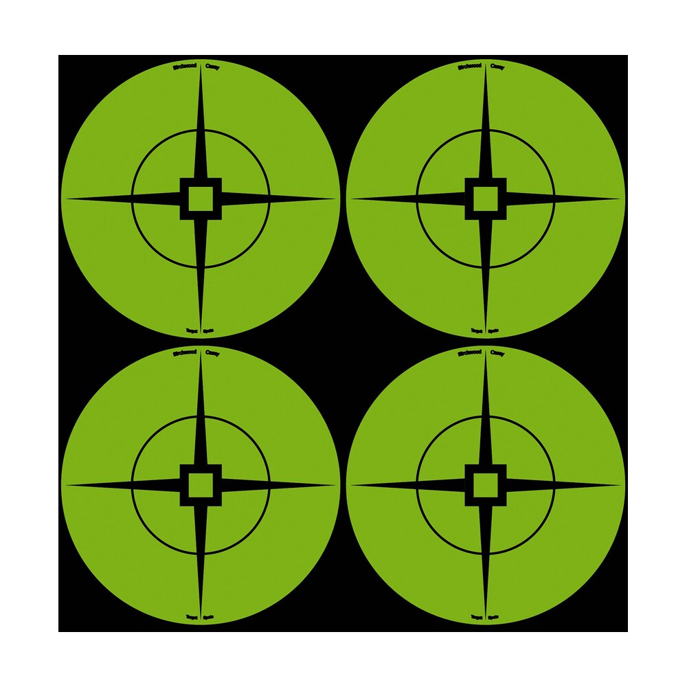 birchwood casey 33933 target spots self adhesive paper black/green 3" crosshair 40 pack Birchwood Casey 33933 Target Spots Self-Adhesive Paper Black/Green 3" Crosshair 40 Pack Sports South item 74835
