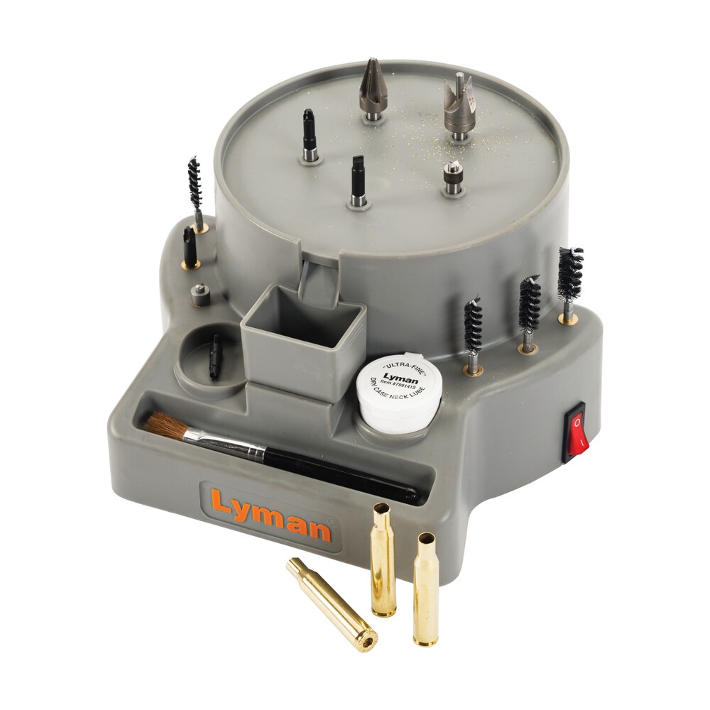 lyman 7810220 case prep center xpress one kit multi caliber 115 volt Lyman 7810220 Case Prep Center Xpress One Kit Multi-Caliber 115 Volt Sports South item 75209
