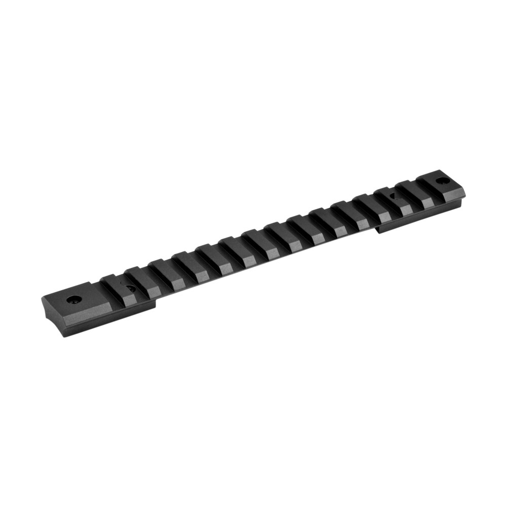 warne m674m tactical picatinny rail matte black steel christensen arms/bergara b 14/remington 700 rifle long action, 0 moa Warne M674M Tactical Picatinny Rail Matte Black Steel Christensen Arms/Bergara B-14/Remington Sports South item 75281