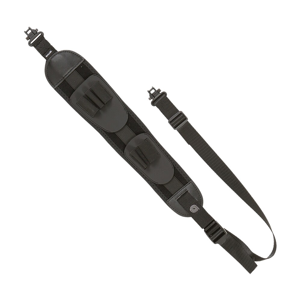 allen 8888 denali black neoprene w/ sharkskin back adjustable rifle Allen 8888 Denali Black Neoprene Sports South item 75393