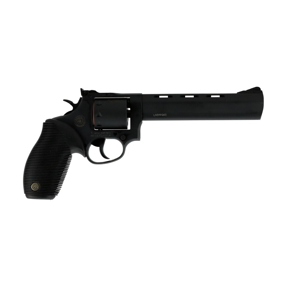 taurus 2 992061 992 tracker 22 lr, 22 wmr 9rd 6.50" overall matte black oxide finish steel with black ribber grip Taurus 2-992061 992 Tracker 22 LR, 22 WMR 9rd 6.50" Overall Matte Black Oxide Finish Steel Sports South item 75413