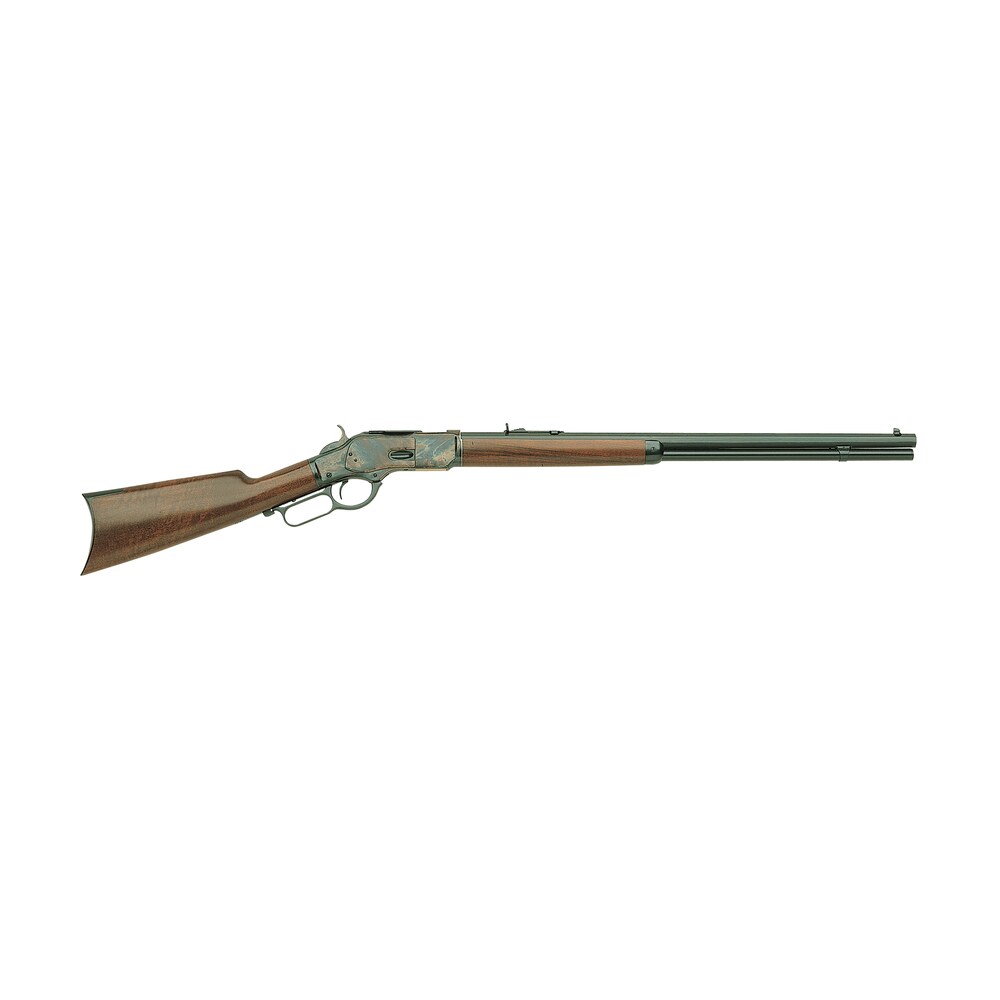 taylors & company 550172 1873 sporting leaver action 45 colt (lc) caliber with 10+1 capacity, 20" blued octagon barrel, color case hardened metal finish & walnut stock right hand (full size) Taylors & Company 550172 1873 Sporting Leaver Sports South item 75550