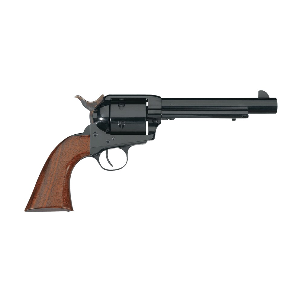 taylors & company 550428 1873 cattleman 44 rem mag caliber with 6" barrel, 6rd capacity cylinder, overall blued finish steel & walnut army size grip Taylors & Company 550428 1873 Cattleman 44 Rem Mag Caliber Sports South item 75556
