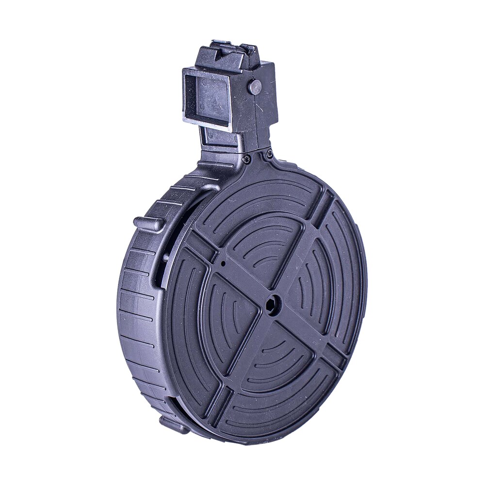 gsg gsggermr110ten2 oem black rotary 110rd 22 lr for ruger 10/22 GSG GSGGERMR110TEN2 OEM Black Rotary 110rd 22 LR for Ruger 10/22 Sports South item 75571