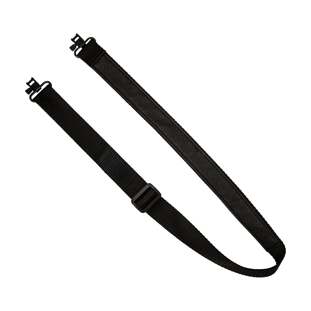 grovtec us inc gtsl50 mountaineer black nylon 30" 42" oal adjustable rifle/shotgun GrovTec US Inc GTSL50 Mountaineer Black Nylon 30"- 42" OAL Adjustable Rifle/Shotgun Sports South item 75689