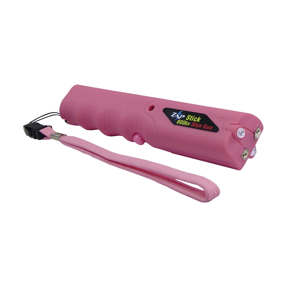 zap zapstk800fp zap stick stun gun range of contact pink plastic Zap ZAPSTK800FP Zap Stick Stun Gun Range of Contact Pink Plastic Sports South item 75937