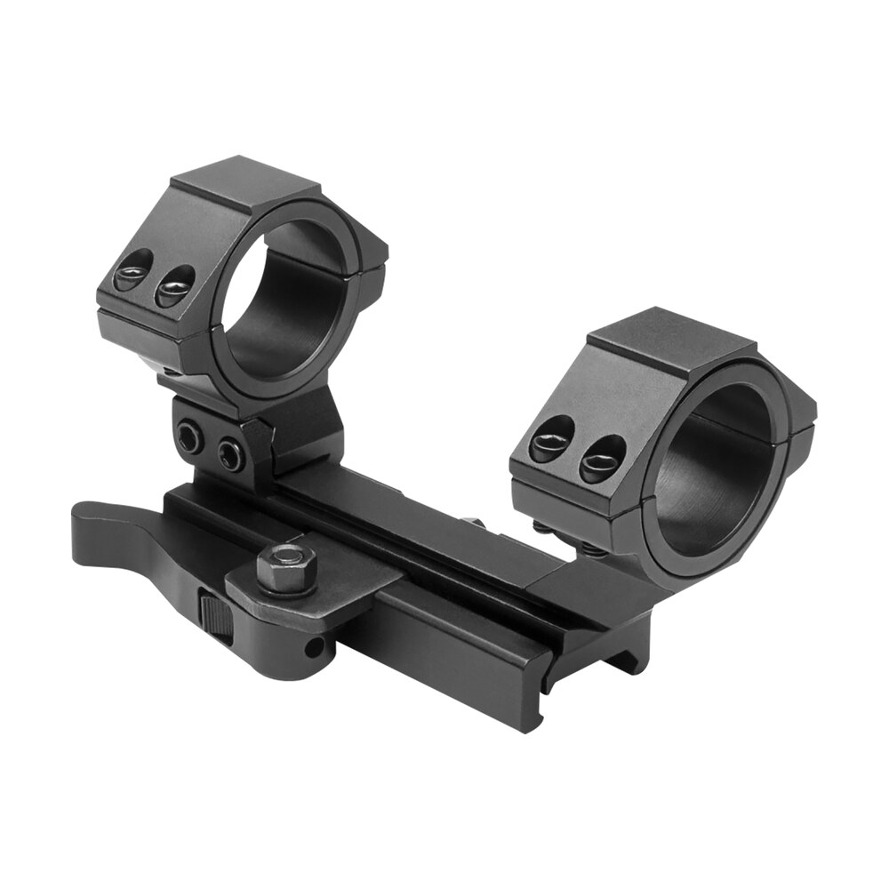 ncstar marcq ar15 adjustable qr scope mount/ring combo black anodized NcStar MARCQ AR15 Adjustable QR Scope Mount/Ring Combo Black Anodized Sports South item 76338