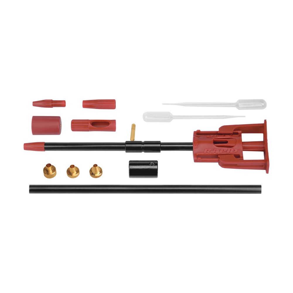 tipton 777999 rapid bore guide kit ar platform firearm aluminum 13 pieces includes muzzle guides Tipton 777999 Rapid Bore Guide Kit AR Platform Firearm Aluminum 13 Pieces Includes Muzzle Sports South item 76457