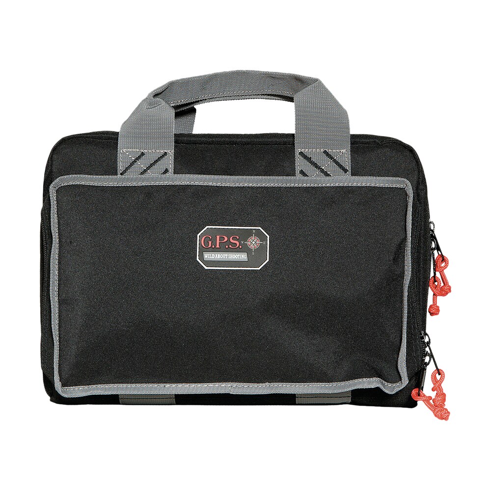 gps bags 1310pc quad black nylon holds 4 handguns GPS Bags 1310PC Quad Black Nylon Holds 4 Handguns Sports South item 76562