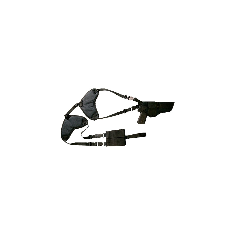 bulldog wshd31 deluxe shoulder harness nylon fits 4 4.5" lg frame auto ambidextrous Bulldog WSHD31 Deluxe Shoulder Harness Nylon Sports South item 76679