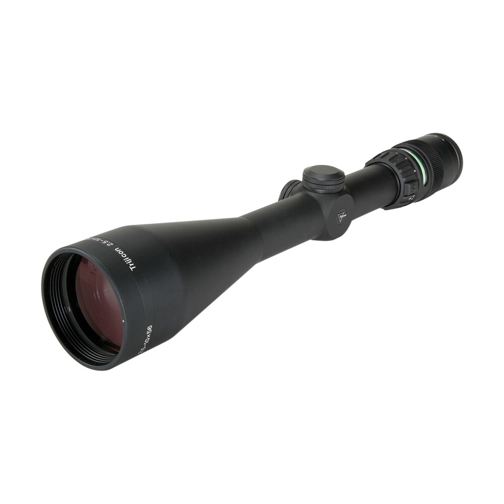 trijicon 200024 accupoint black hardcoat anodized 2.5 10x56mm 30mm tube illuminated duplex crosshair w/green dot reticle Trijicon 200024 AccuPoint Black Hardcoat Anodized 2.5-10x56mm 30mm Tube Illuminated Duplex Sports South item 76688