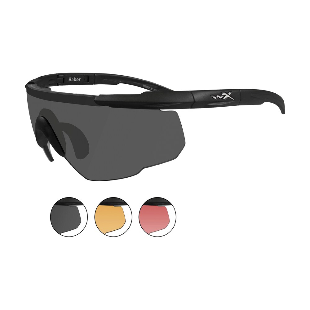 wiley x eyewear 309 saber advanced safety glasses matte black Wiley X Eyewear 309 Saber Advanced Safety Glasses Matte Black Sports South item 76728