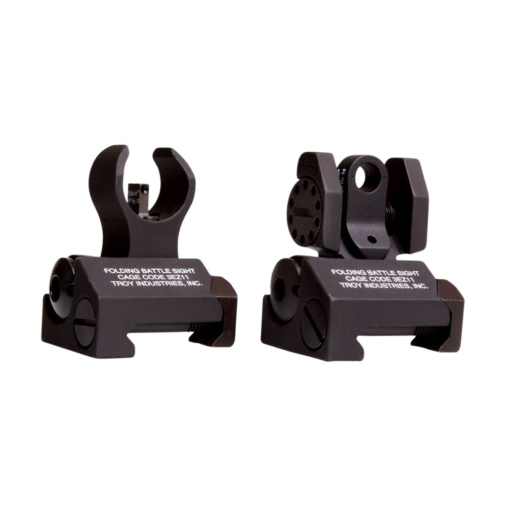 troy ind ssigiarsmbt00 micro battlesight set hk front & round rear black Troy Ind SSIGIARSMBT00 Micro BattleSight Set HK Front & Round Rear Black Sports South item 77136